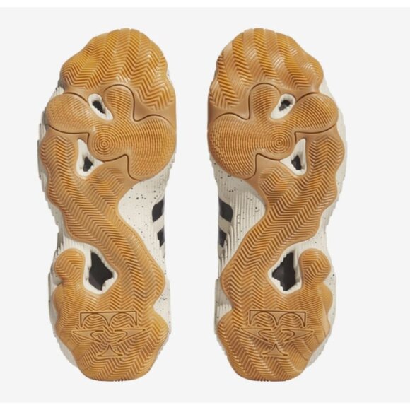 adidas Trae Young 3 WONDER BEIGE size Mens 7 - Picture 5 of 5